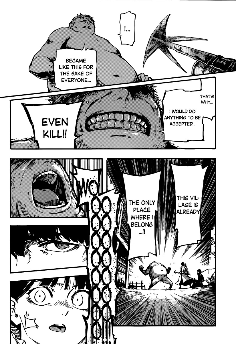 Katsute Kami Datta Kemonotachi e Chapter 1 page 30 - Chapter 1: Beast Hunter