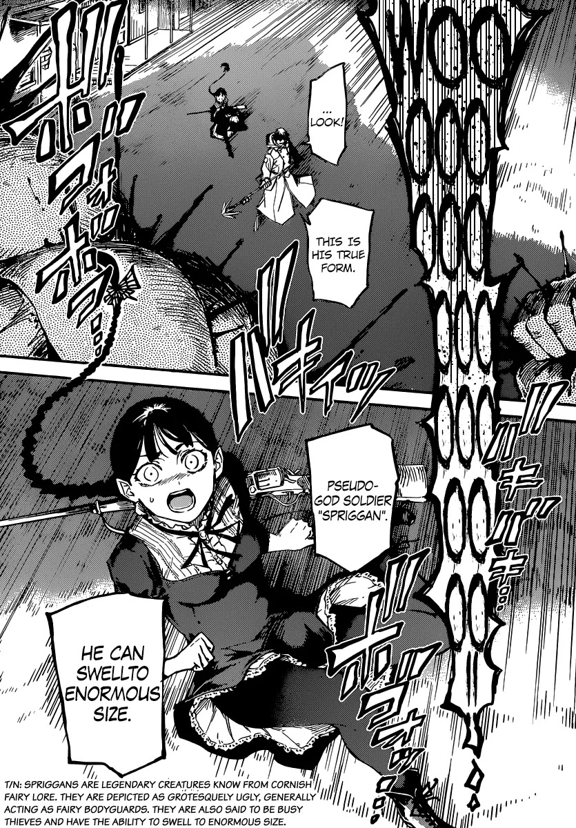 Katsute Kami Datta Kemonotachi e Chapter 1 page 31 - Chapter 1: Beast Hunter