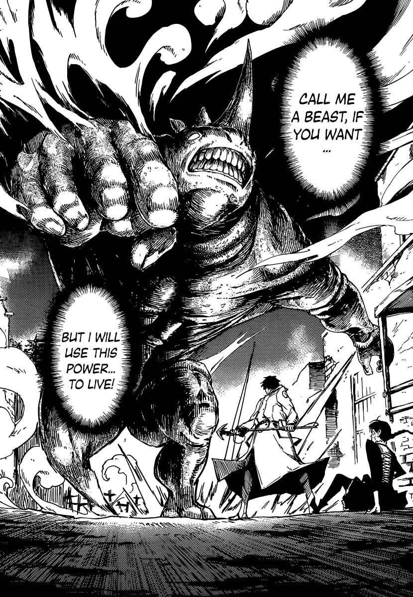 Katsute Kami Datta Kemonotachi e Chapter 1 page 32 - Chapter 1: Beast Hunter