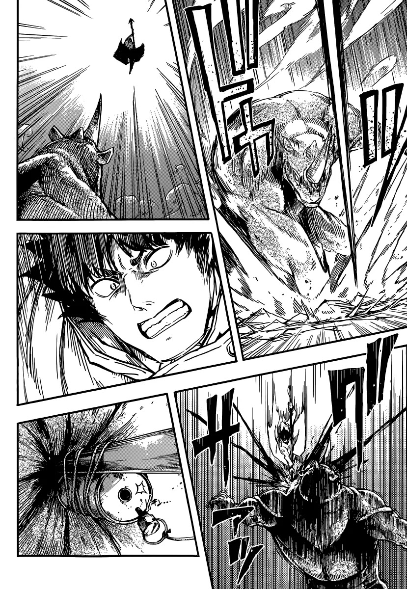 Katsute Kami Datta Kemonotachi e Chapter 1 page 34 - Chapter 1: Beast Hunter