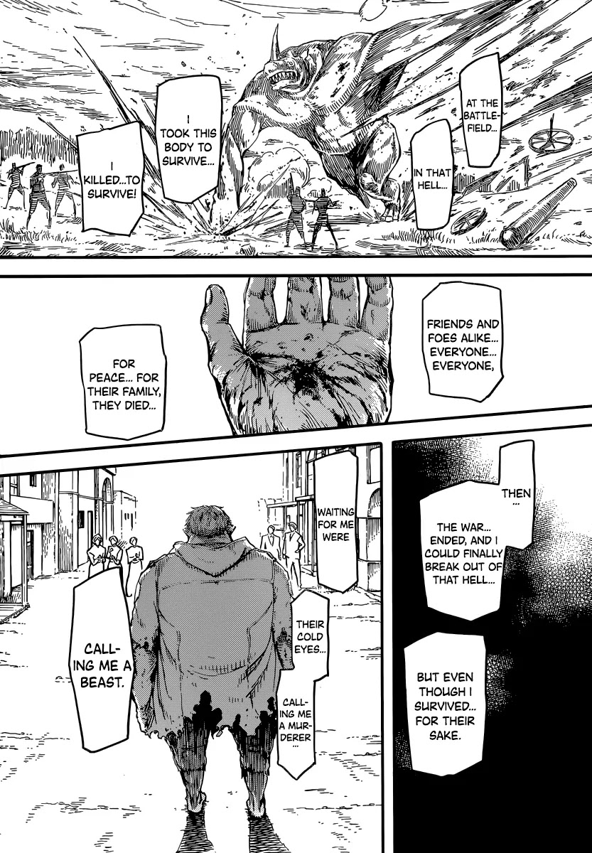 Katsute Kami Datta Kemonotachi e Chapter 1 page 38 - Chapter 1: Beast Hunter