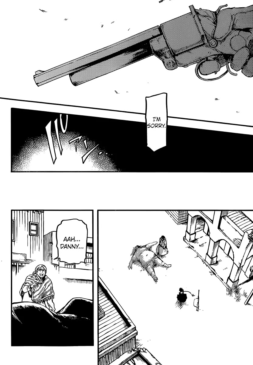 Katsute Kami Datta Kemonotachi e Chapter 1 page 40 - Chapter 1: Beast Hunter