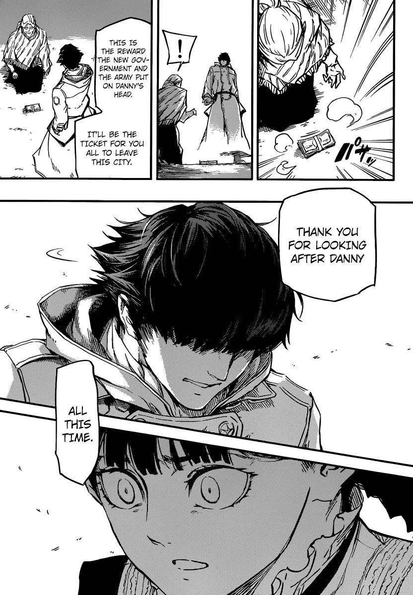 Katsute Kami Datta Kemonotachi e Chapter 1 page 41 - Chapter 1: Beast Hunter