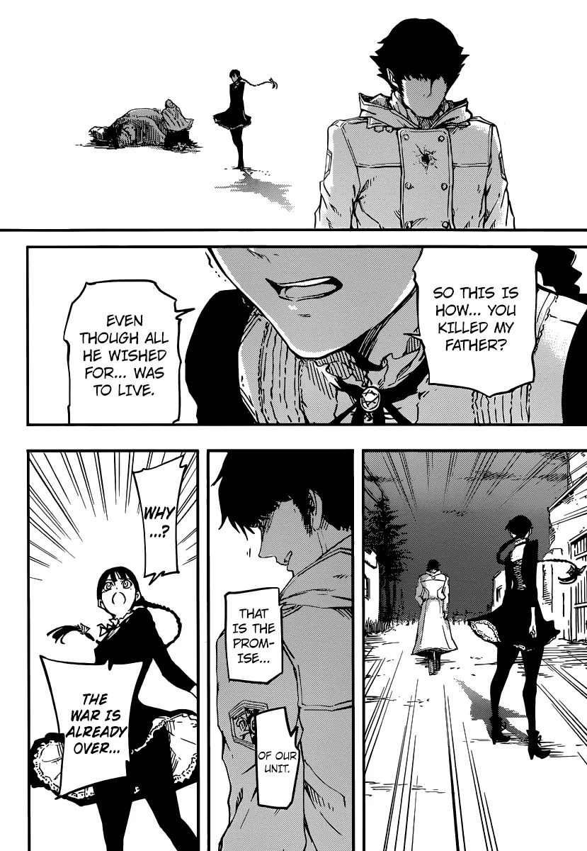 Katsute Kami Datta Kemonotachi e Chapter 1 page 42 - Chapter 1: Beast Hunter