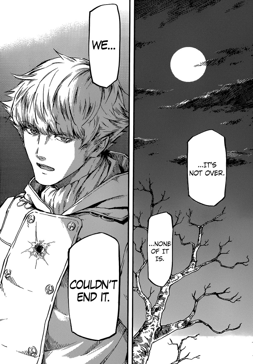 Katsute Kami Datta Kemonotachi e Chapter 1 page 43 - Chapter 1: Beast Hunter