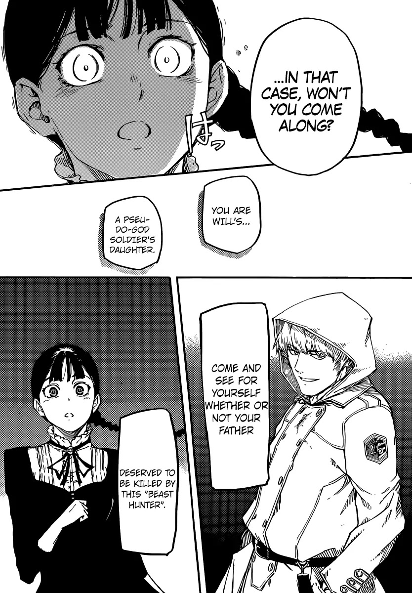 Katsute Kami Datta Kemonotachi e Chapter 1 page 45 - Chapter 1: Beast Hunter
