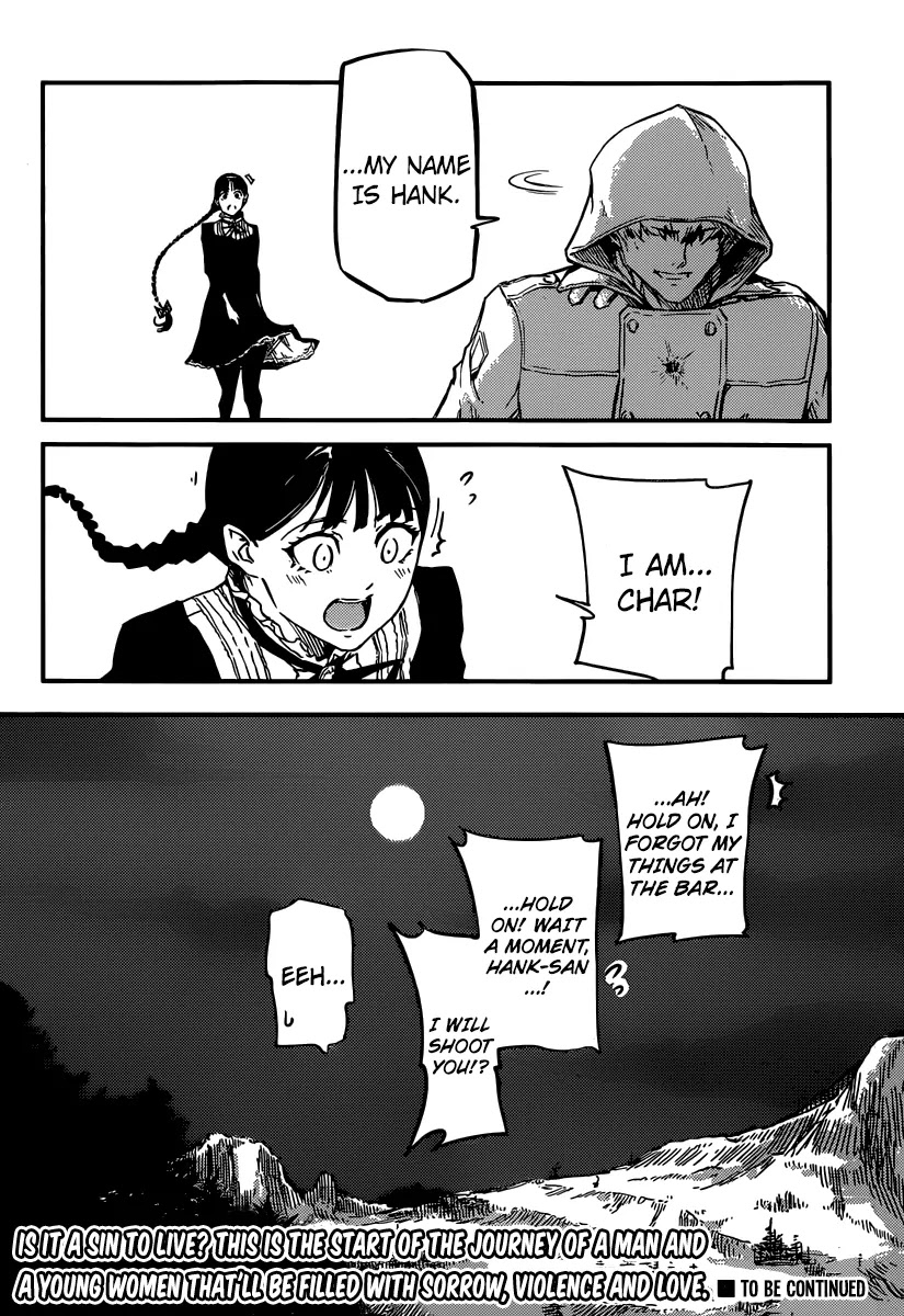 Katsute Kami Datta Kemonotachi e Chapter 1 page 46 - Chapter 1: Beast Hunter