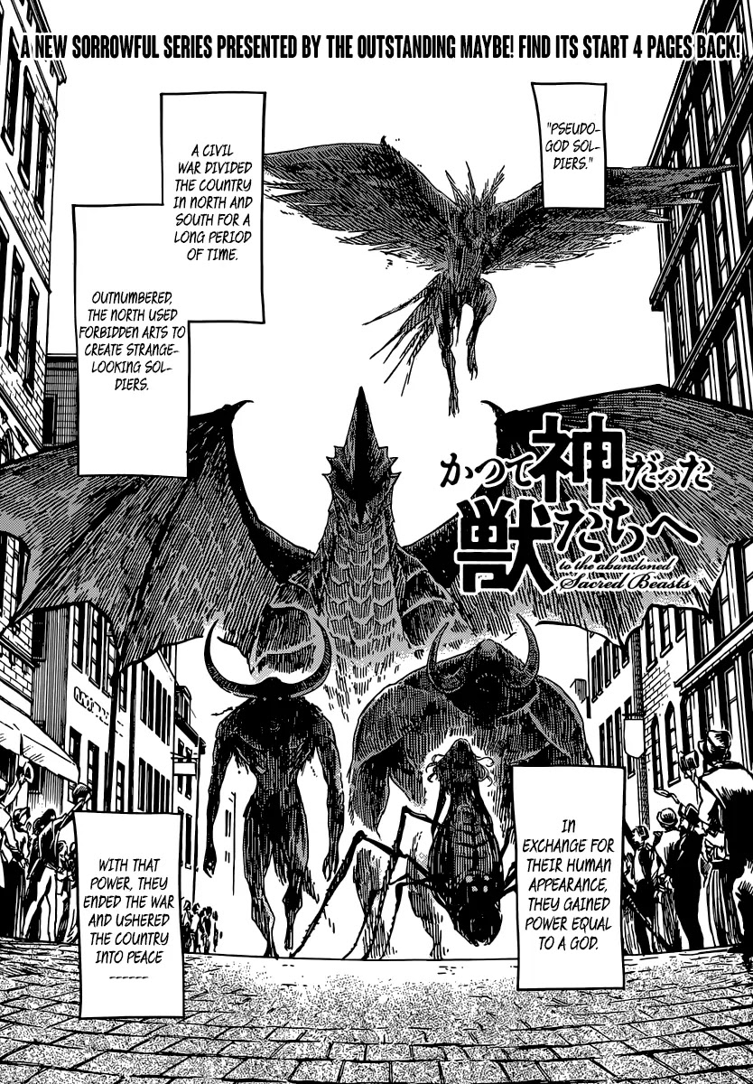 Katsute Kami Datta Kemonotachi e Chapter 1 page 5 - Chapter 1: Beast Hunter