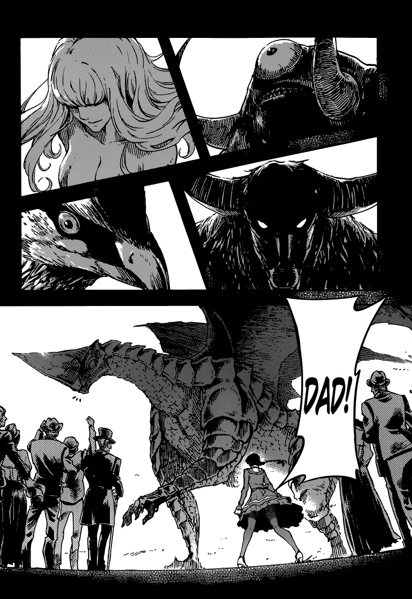 Katsute Kami Datta Kemonotachi e Chapter 1 page 6 - Chapter 1: Beast Hunter