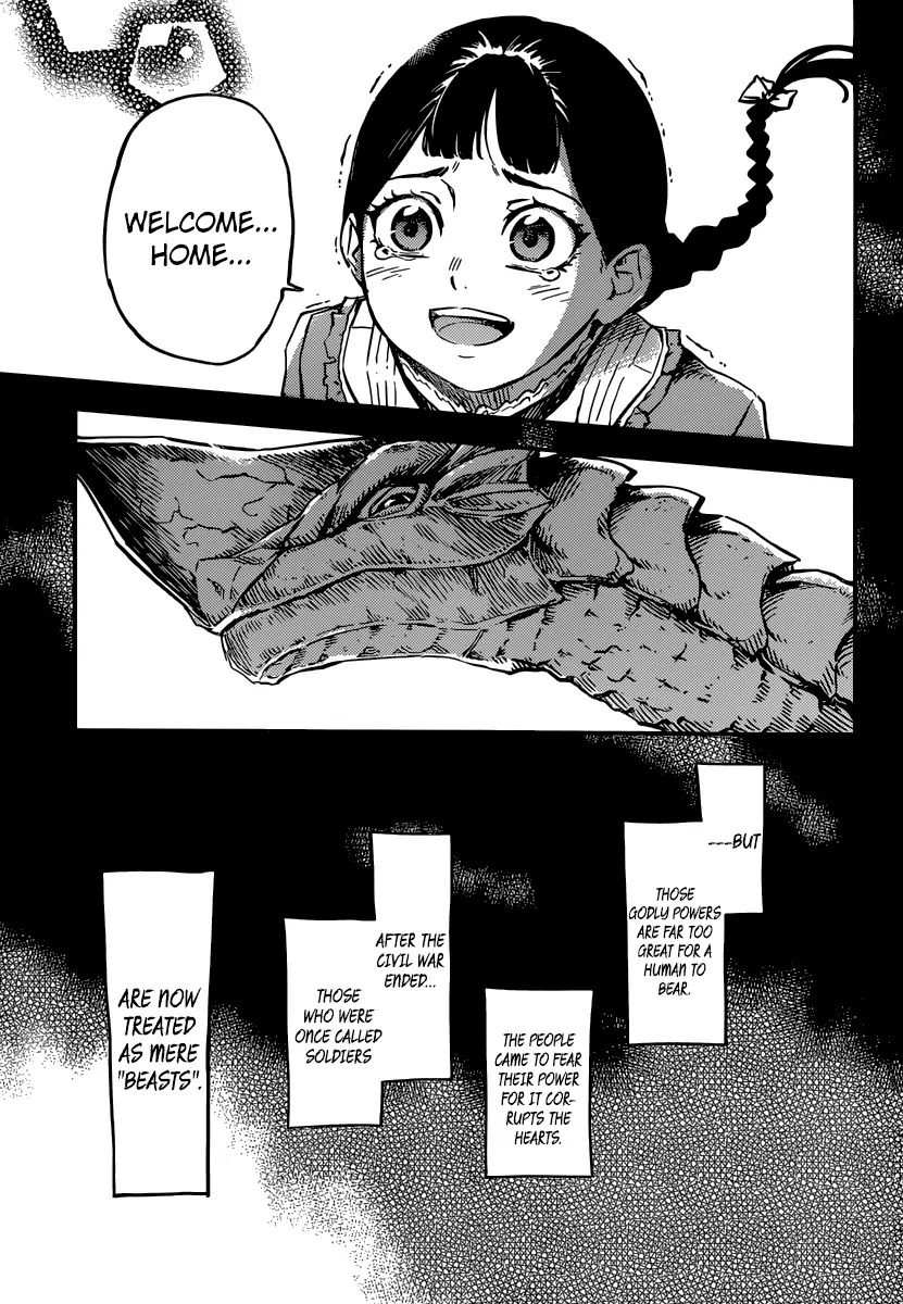 Katsute Kami Datta Kemonotachi e Chapter 1 page 7 - Chapter 1: Beast Hunter