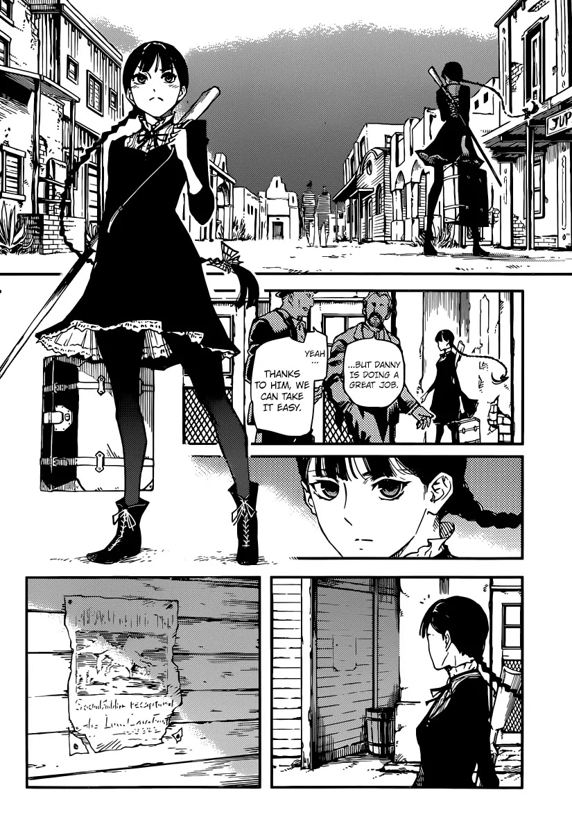Katsute Kami Datta Kemonotachi e Chapter 1 page 8 - Chapter 1: Beast Hunter