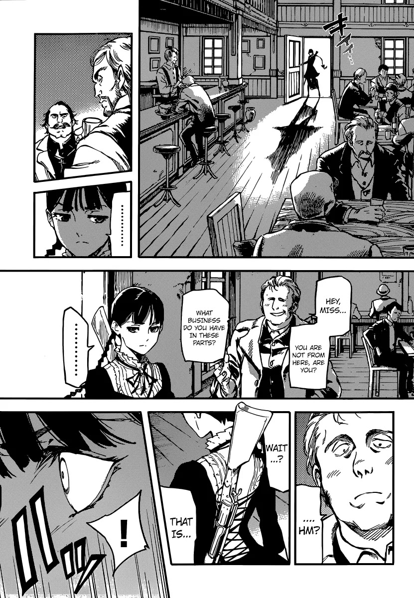 Katsute Kami Datta Kemonotachi e Chapter 1 page 9 - Chapter 1: Beast Hunter