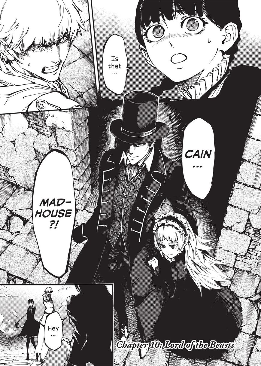 Katsute Kami Datta Kemonotachi e Chapter 10 page 1 - Chapter 10 : Lord of the Beasts