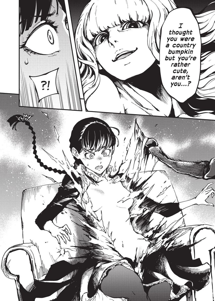 Katsute Kami Datta Kemonotachi e Chapter 10 page 14 - Chapter 10 : Lord of the Beasts
