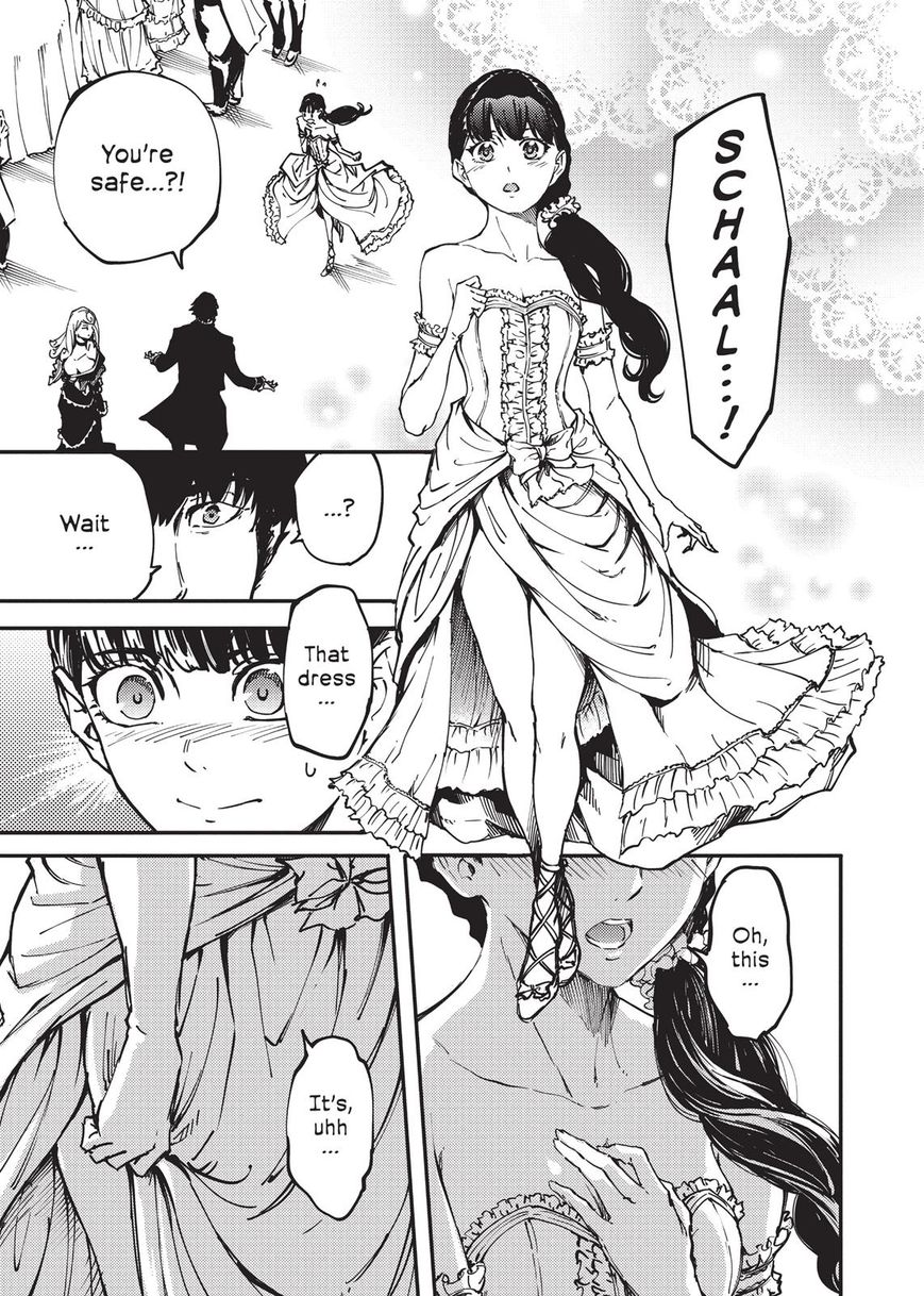 Katsute Kami Datta Kemonotachi e Chapter 10 page 19 - Chapter 10 : Lord of the Beasts