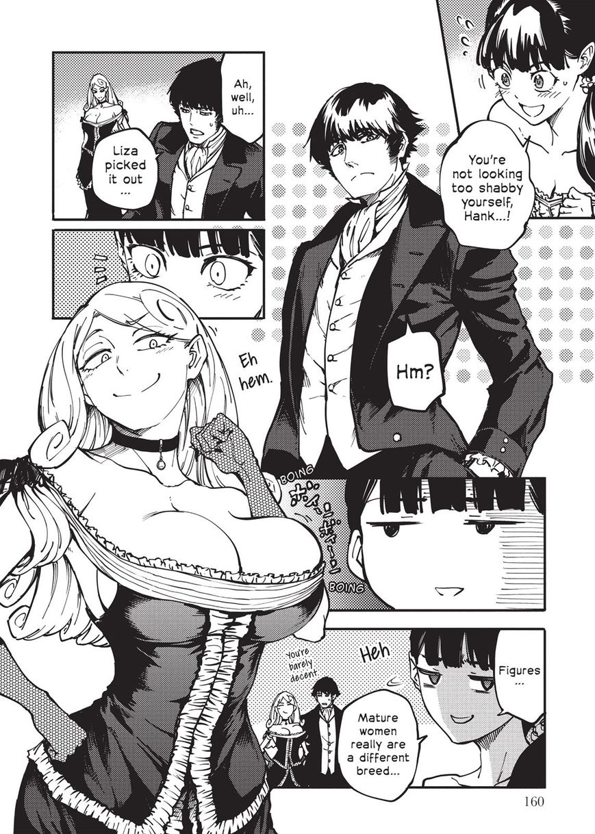 Katsute Kami Datta Kemonotachi e Chapter 10 page 20 - Chapter 10 : Lord of the Beasts