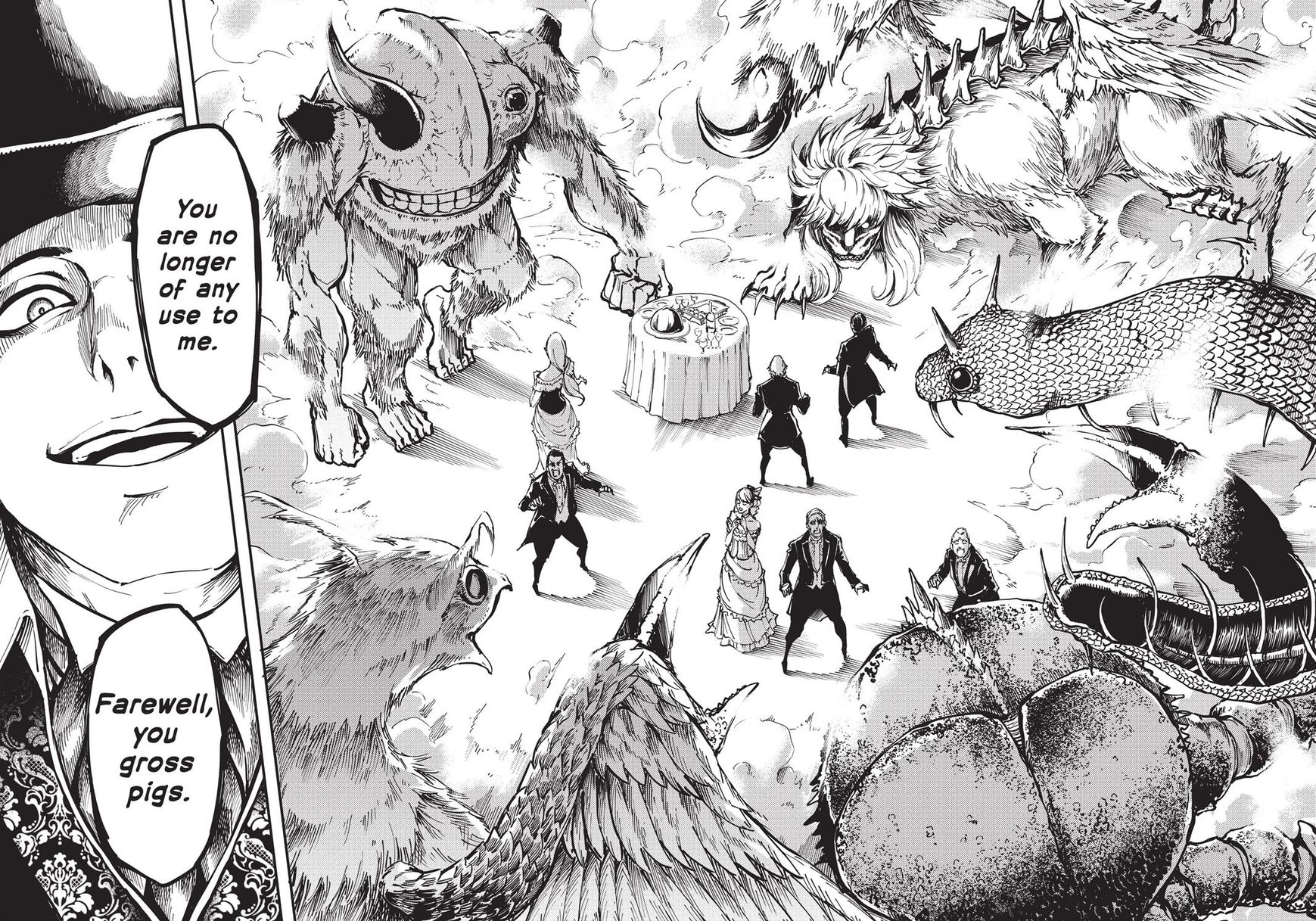 Katsute Kami Datta Kemonotachi e Chapter 10 page 28 - Chapter 10 : Lord of the Beasts