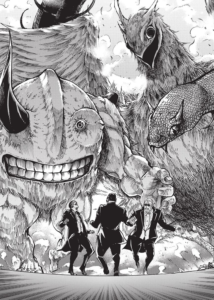 Katsute Kami Datta Kemonotachi e Chapter 10 page 29 - Chapter 10 : Lord of the Beasts