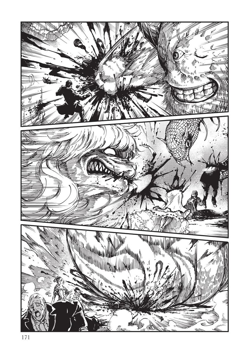 Katsute Kami Datta Kemonotachi e Chapter 10 page 30 - Chapter 10 : Lord of the Beasts