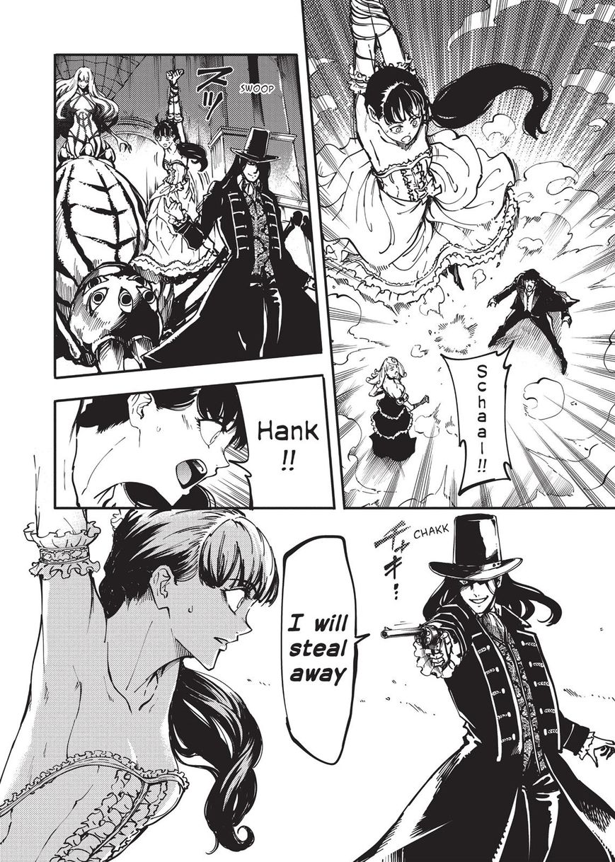Katsute Kami Datta Kemonotachi e Chapter 10 page 35 - Chapter 10 : Lord of the Beasts
