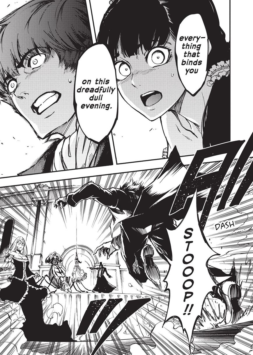 Katsute Kami Datta Kemonotachi e Chapter 10 page 36 - Chapter 10 : Lord of the Beasts