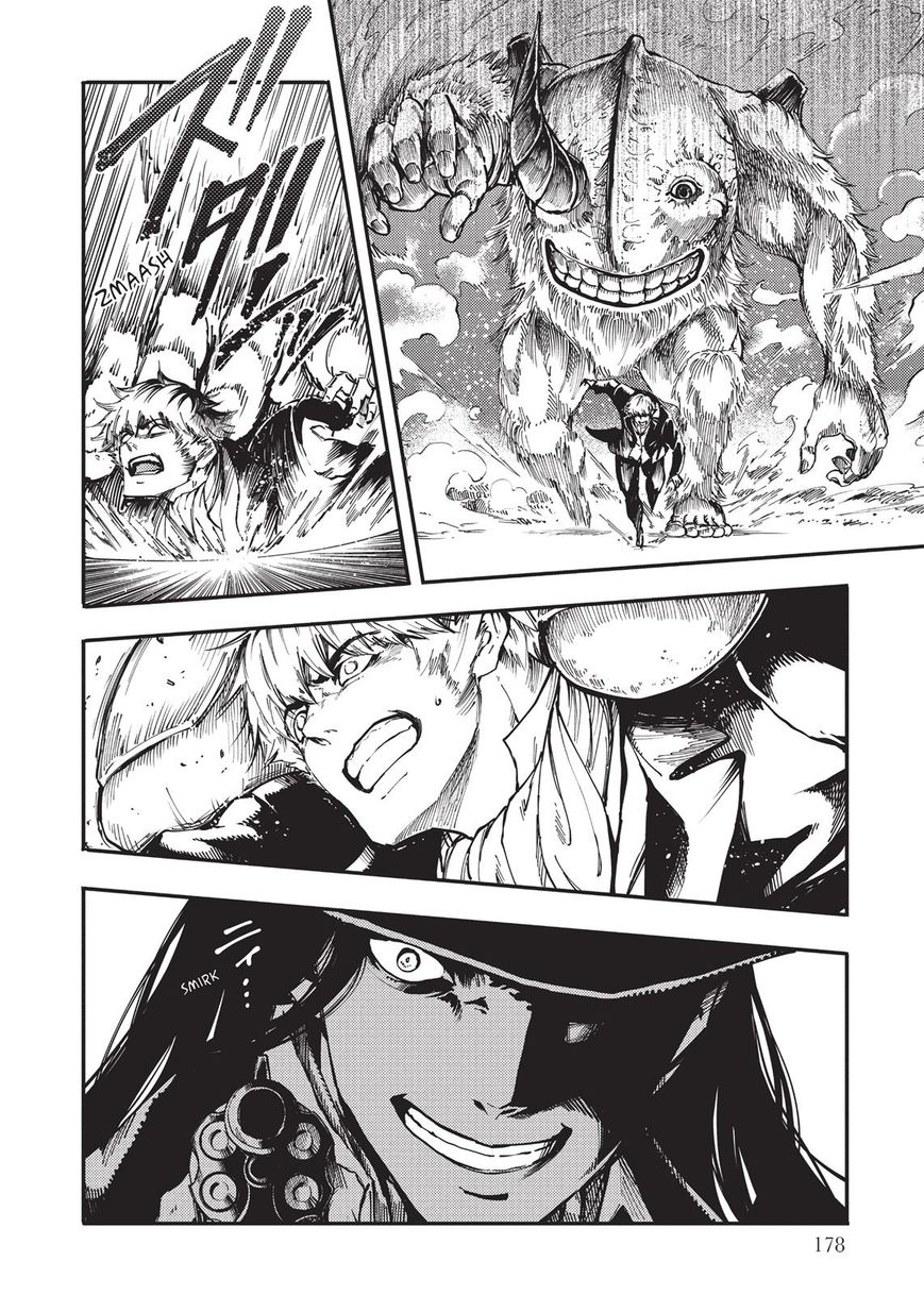 Katsute Kami Datta Kemonotachi e Chapter 10 page 37 - Chapter 10 : Lord of the Beasts