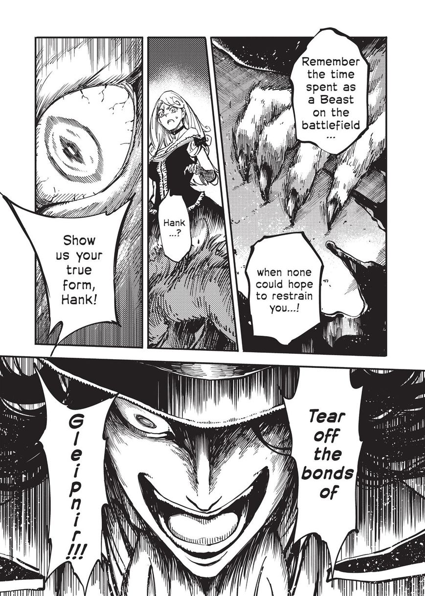 Katsute Kami Datta Kemonotachi e Chapter 10 page 40 - Chapter 10 : Lord of the Beasts