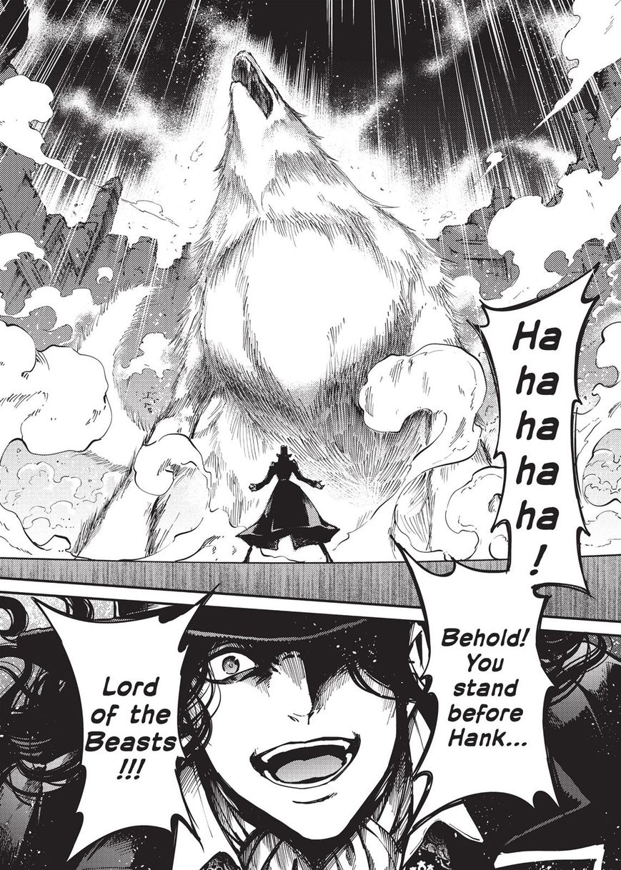 Katsute Kami Datta Kemonotachi e Chapter 10 page 43 - Chapter 10 : Lord of the Beasts