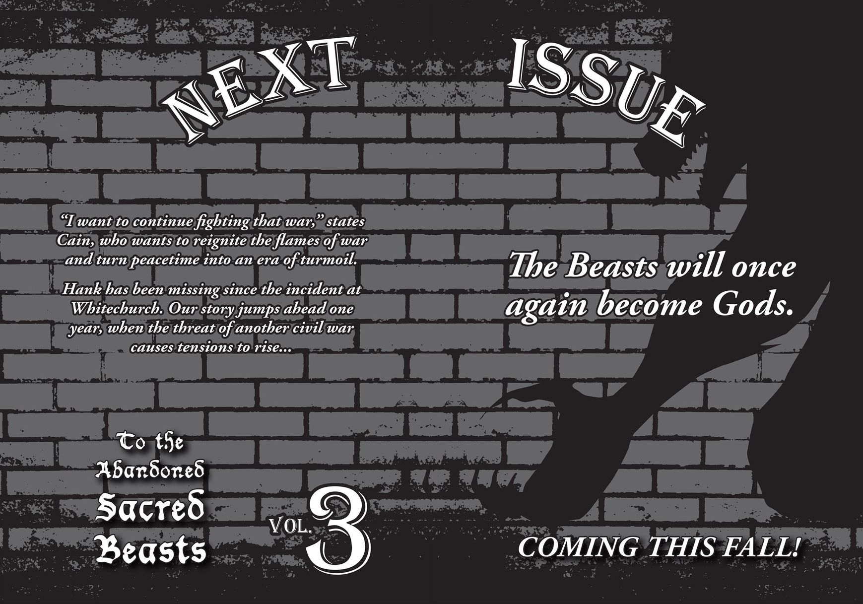 Katsute Kami Datta Kemonotachi e Chapter 10 page 46 - Chapter 10 : Lord of the Beasts