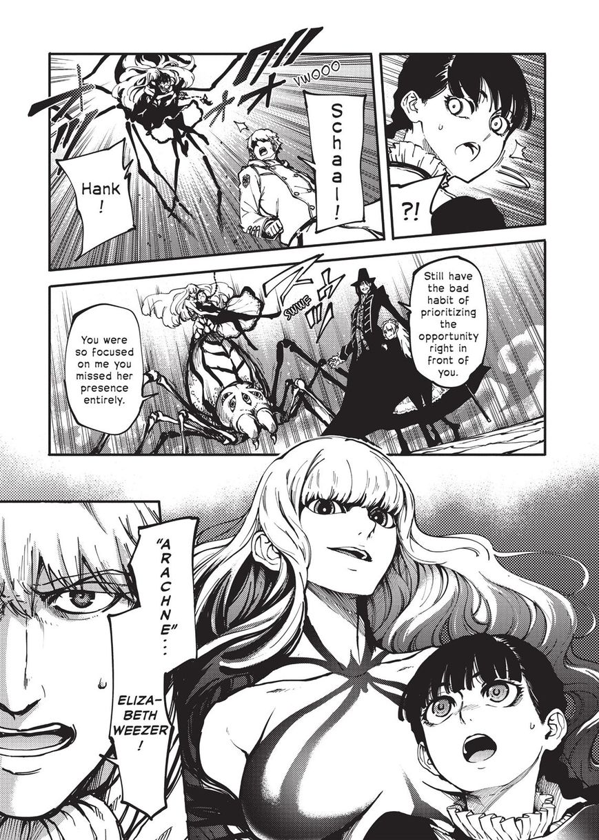 Katsute Kami Datta Kemonotachi e Chapter 10 page 5 - Chapter 10 : Lord of the Beasts