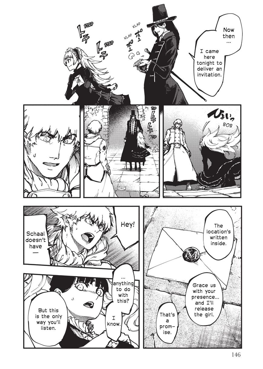 Katsute Kami Datta Kemonotachi e Chapter 10 page 6 - Chapter 10 : Lord of the Beasts