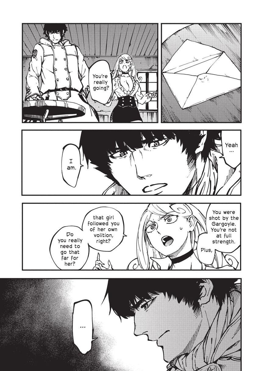 Katsute Kami Datta Kemonotachi e Chapter 10 page 8 - Chapter 10 : Lord of the Beasts