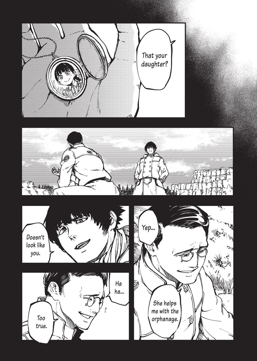 Katsute Kami Datta Kemonotachi e Chapter 10 page 9 - Chapter 10 : Lord of the Beasts