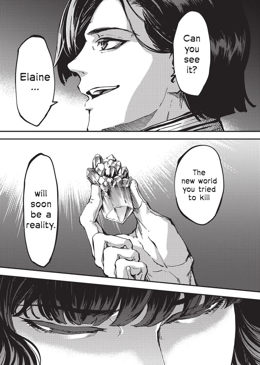 Katsute Kami Datta Kemonotachi e Chapter 11 page 10 - Chapter 11 : The Dragon's Daughter