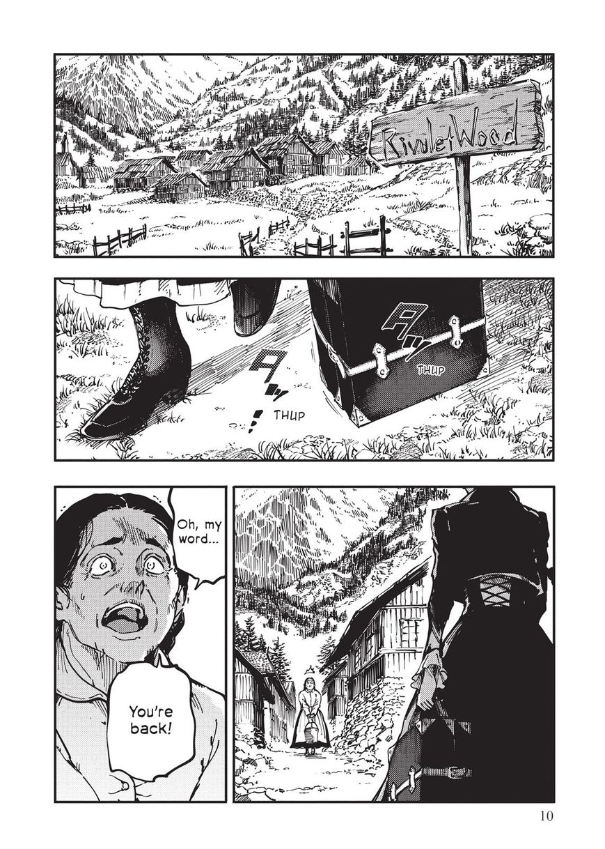 Katsute Kami Datta Kemonotachi e Chapter 11 page 11 - Chapter 11 : The Dragon's Daughter
