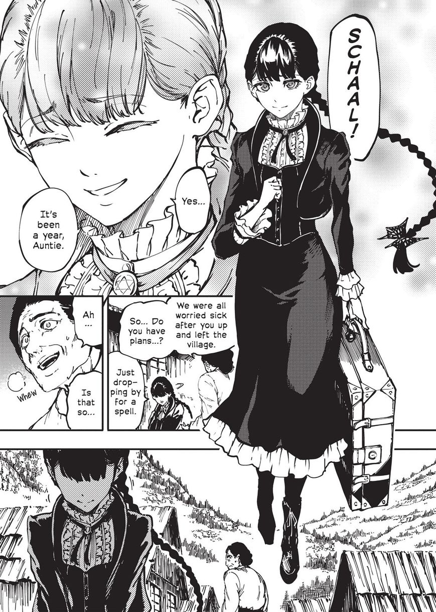 Katsute Kami Datta Kemonotachi e Chapter 11 page 12 - Chapter 11 : The Dragon's Daughter