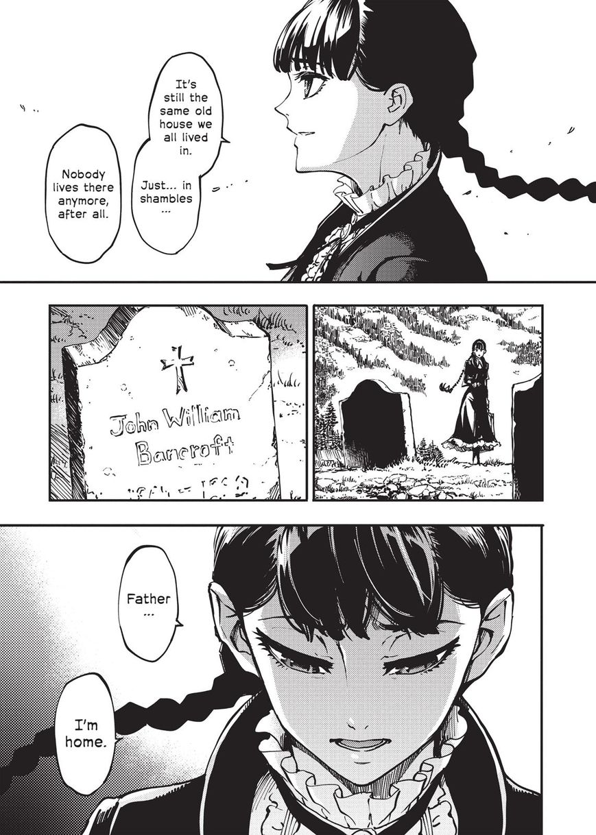 Katsute Kami Datta Kemonotachi e Chapter 11 page 14 - Chapter 11 : The Dragon's Daughter