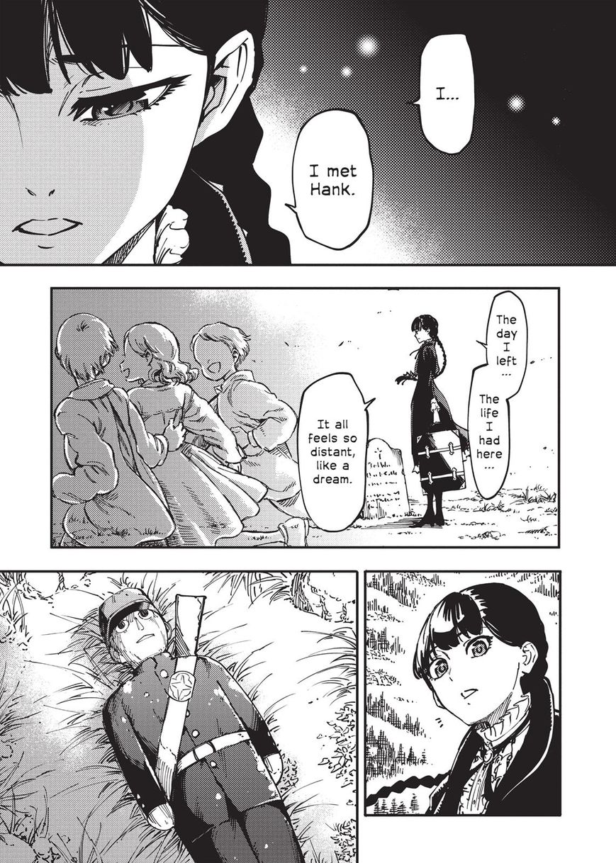 Katsute Kami Datta Kemonotachi e Chapter 11 page 16 - Chapter 11 : The Dragon's Daughter
