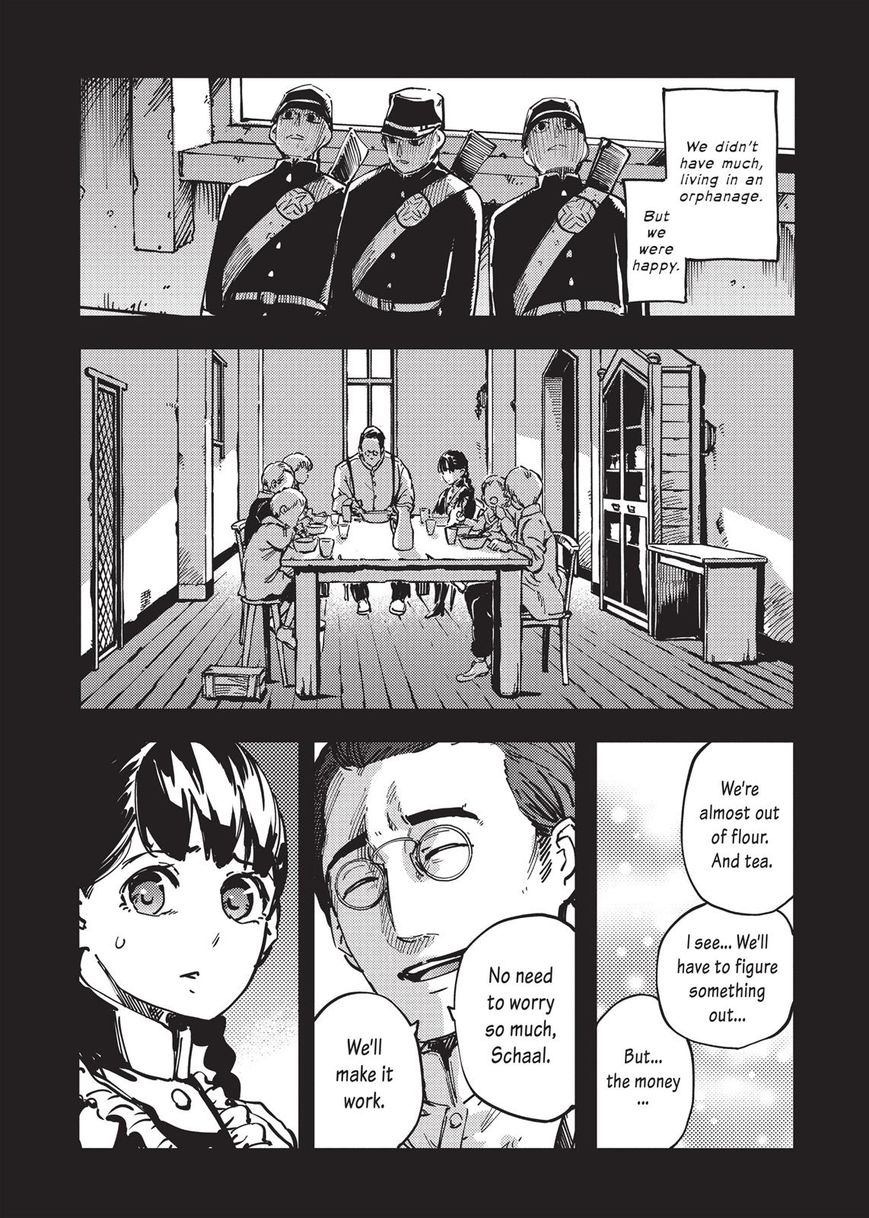 Katsute Kami Datta Kemonotachi e Chapter 11 page 17 - Chapter 11 : The Dragon's Daughter