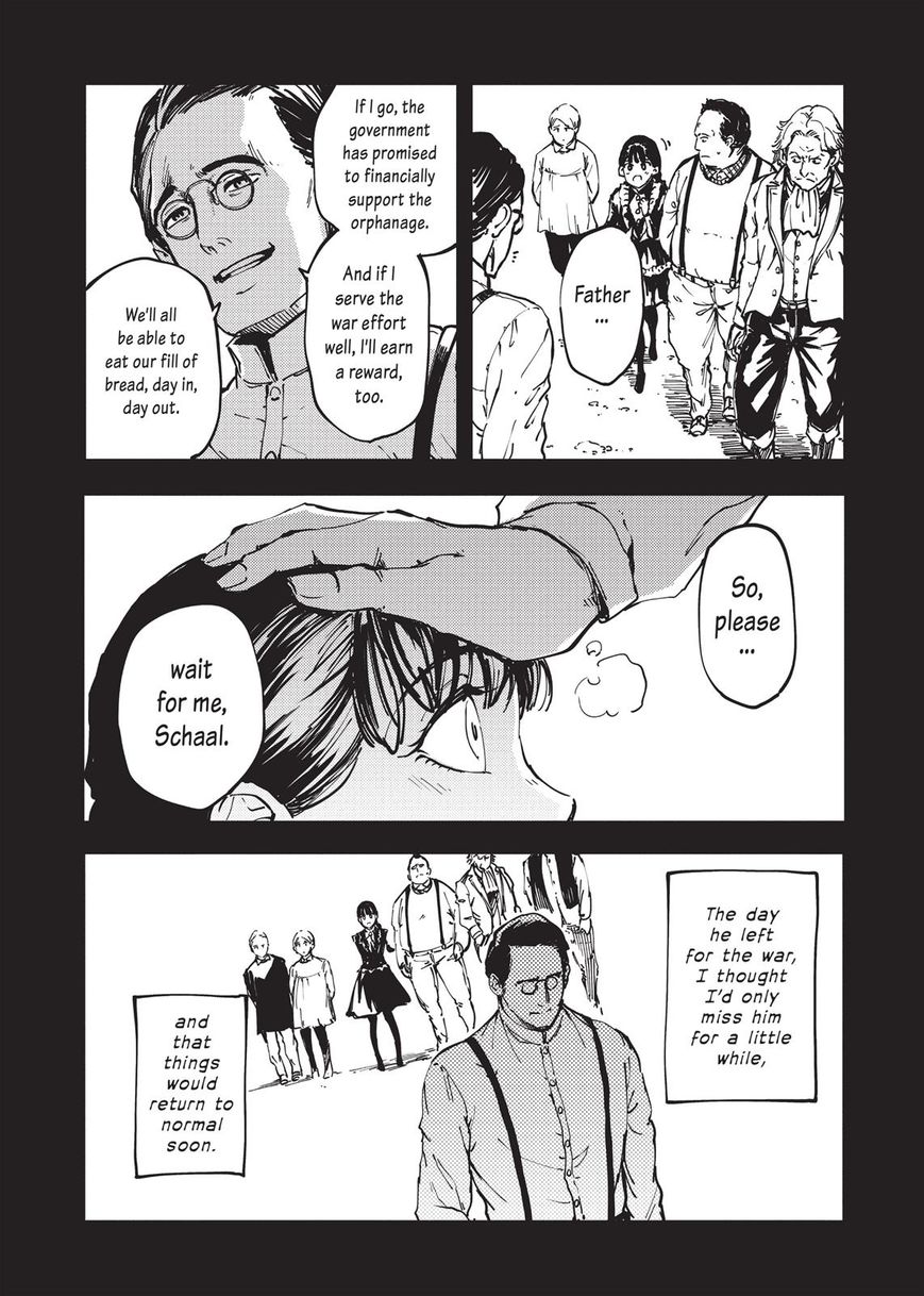 Katsute Kami Datta Kemonotachi e Chapter 11 page 19 - Chapter 11 : The Dragon's Daughter