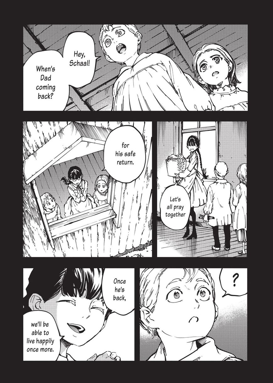 Katsute Kami Datta Kemonotachi e Chapter 11 page 20 - Chapter 11 : The Dragon's Daughter