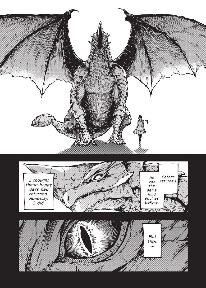 Katsute Kami Datta Kemonotachi e Chapter 11 page 21 - Chapter 11 : The Dragon's Daughter