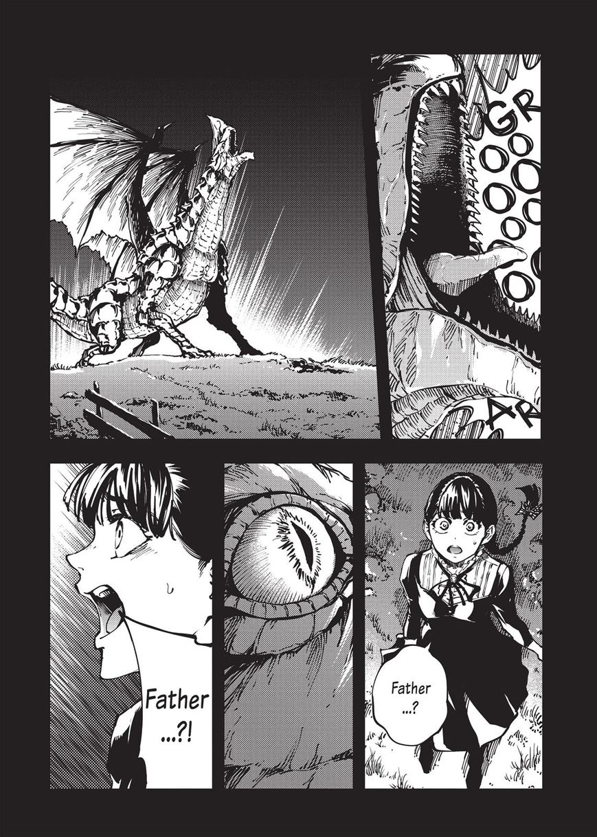 Katsute Kami Datta Kemonotachi e Chapter 11 page 22 - Chapter 11 : The Dragon's Daughter