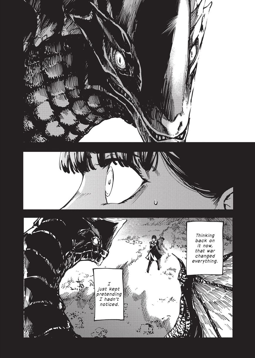 Katsute Kami Datta Kemonotachi e Chapter 11 page 23 - Chapter 11 : The Dragon's Daughter