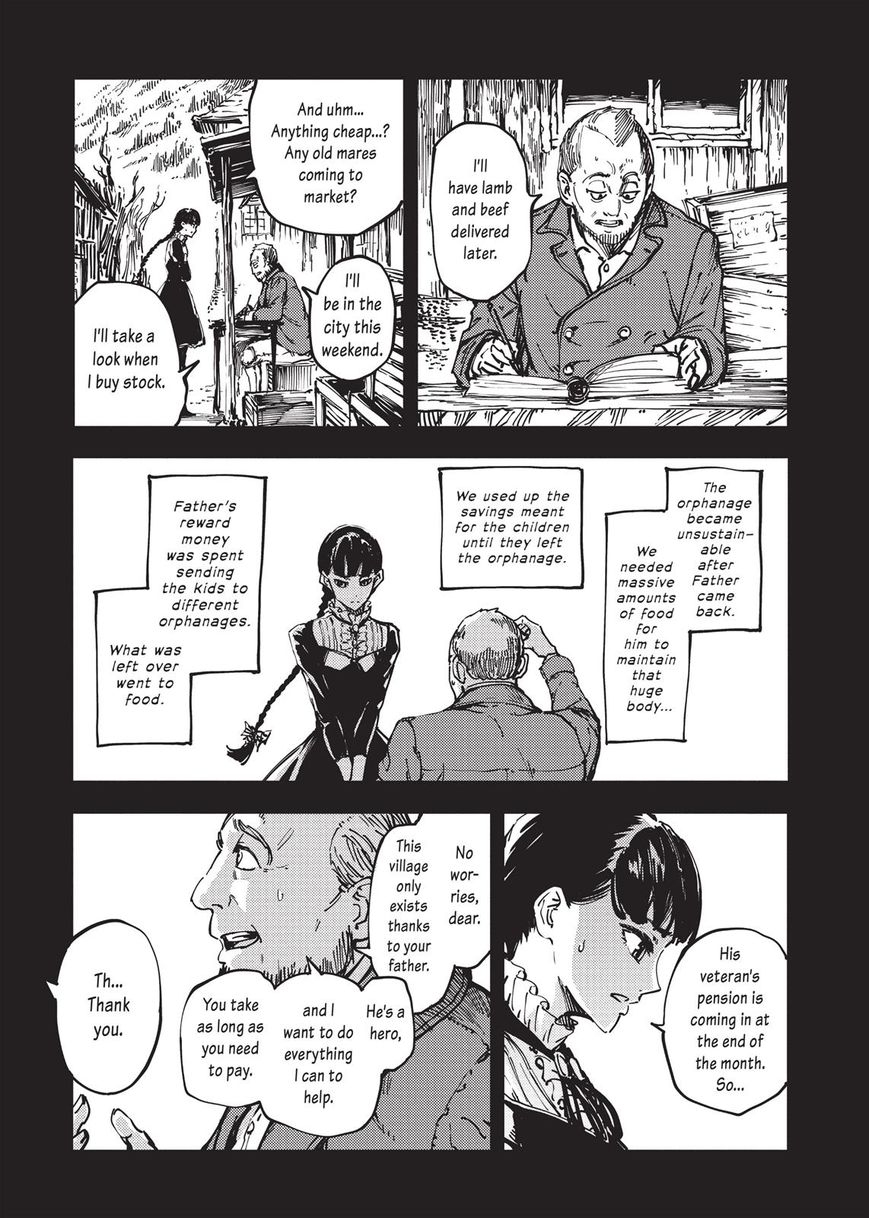 Katsute Kami Datta Kemonotachi e Chapter 11 page 24 - Chapter 11 : The Dragon's Daughter