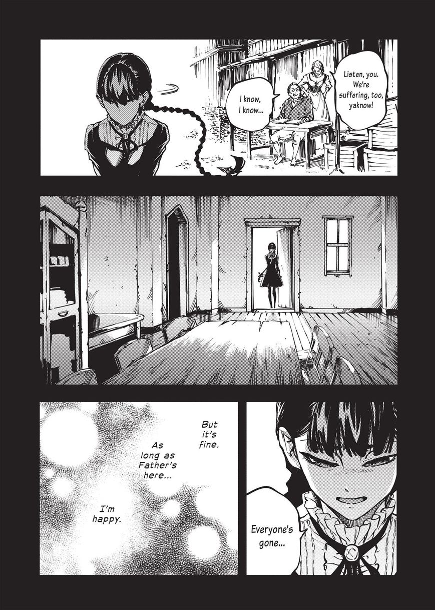 Katsute Kami Datta Kemonotachi e Chapter 11 page 25 - Chapter 11 : The Dragon's Daughter