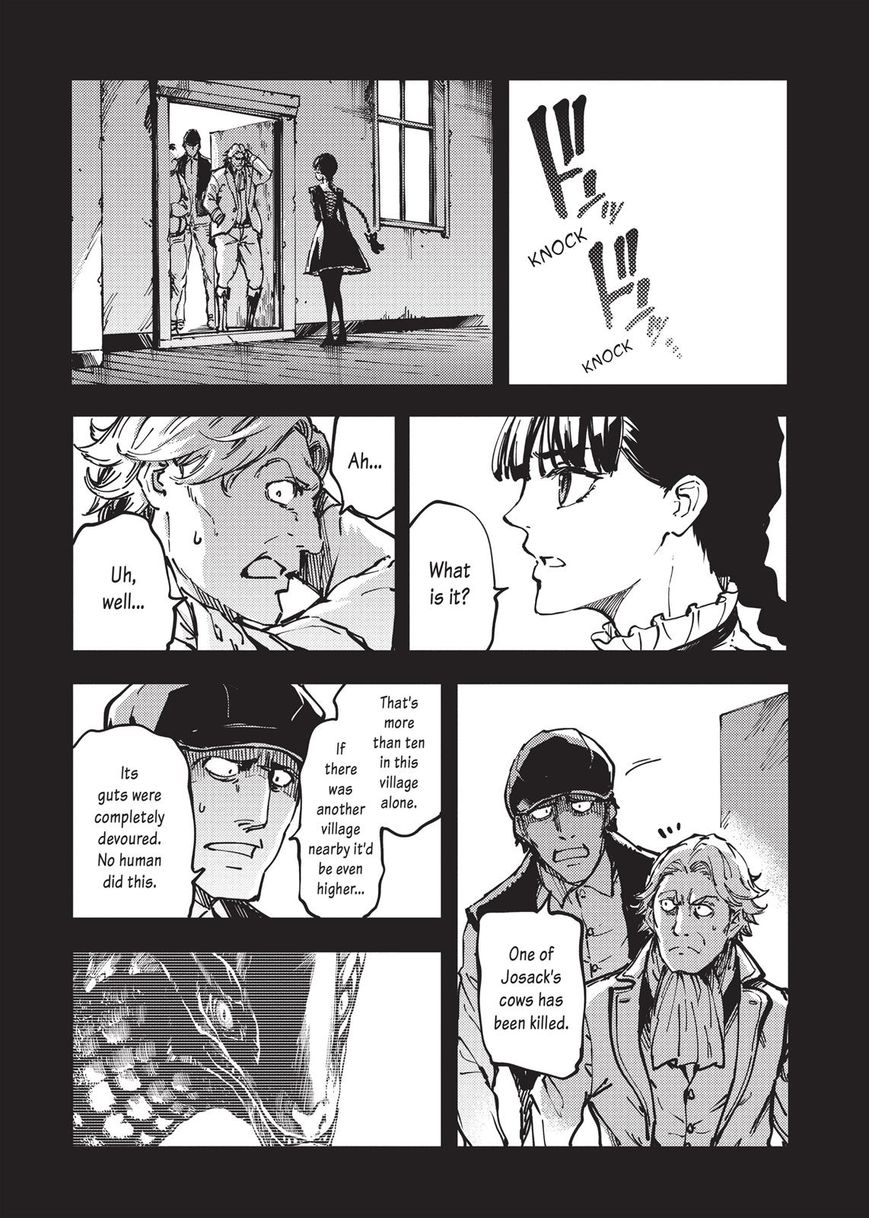 Katsute Kami Datta Kemonotachi e Chapter 11 page 26 - Chapter 11 : The Dragon's Daughter