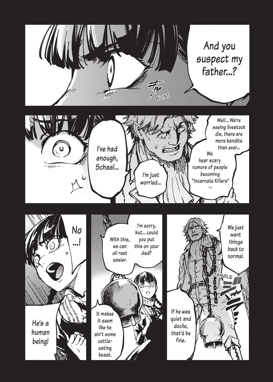Katsute Kami Datta Kemonotachi e Chapter 11 page 27 - Chapter 11 : The Dragon's Daughter