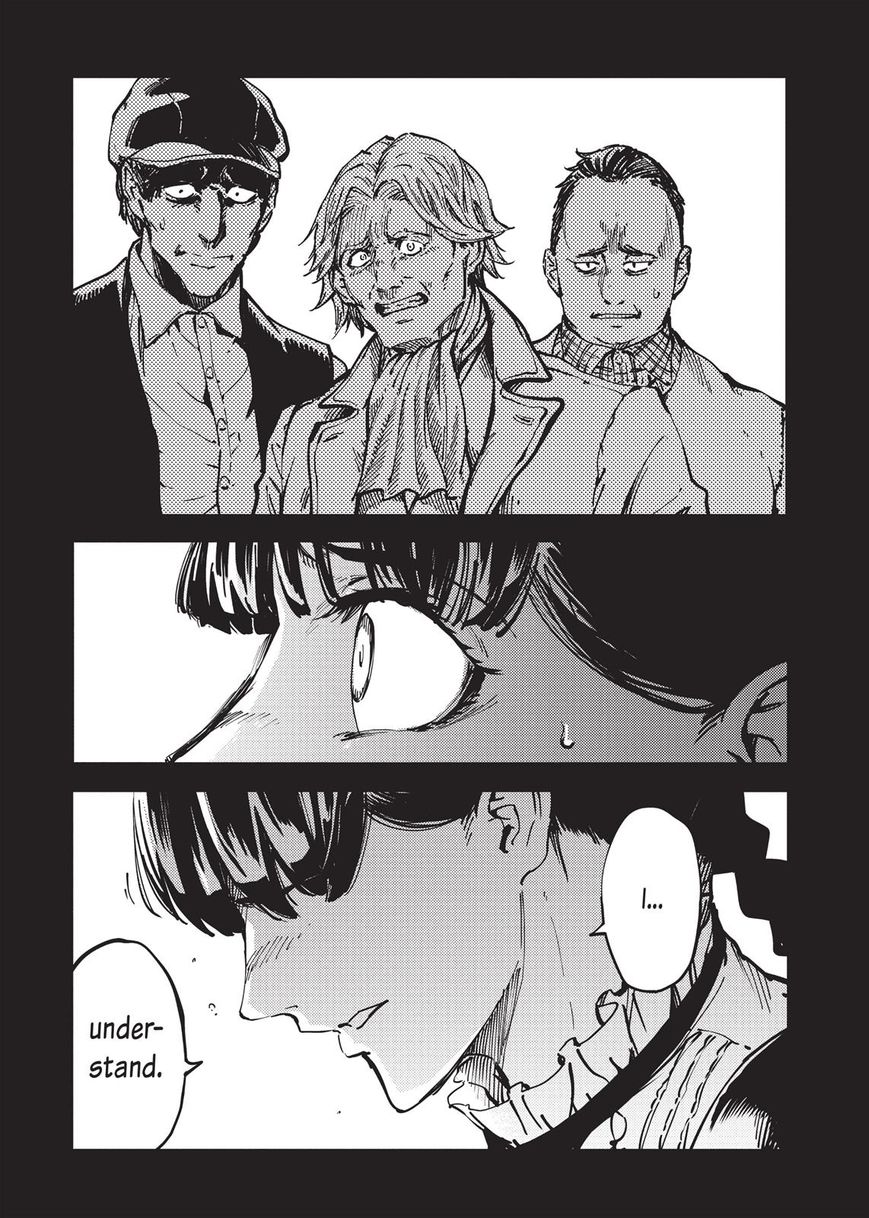 Katsute Kami Datta Kemonotachi e Chapter 11 page 28 - Chapter 11 : The Dragon's Daughter