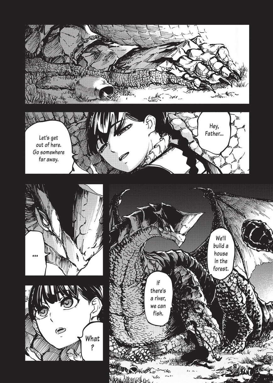 Katsute Kami Datta Kemonotachi e Chapter 11 page 29 - Chapter 11 : The Dragon's Daughter